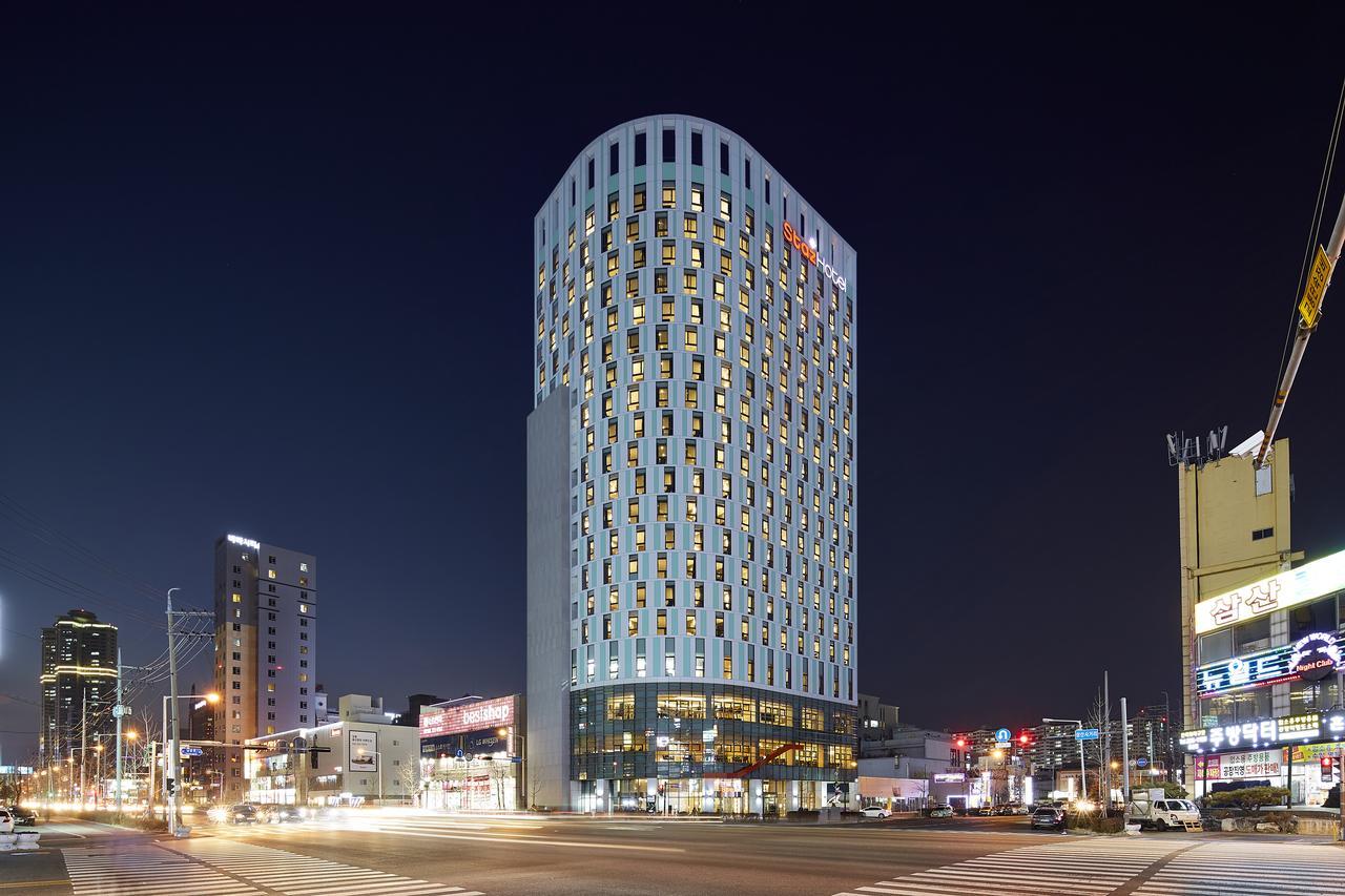 Staz Hotel Ulsan Exterior foto